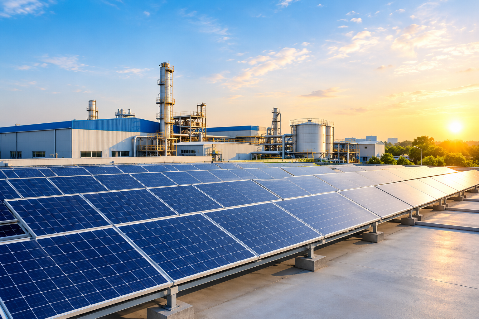 Industrial Solar Project
